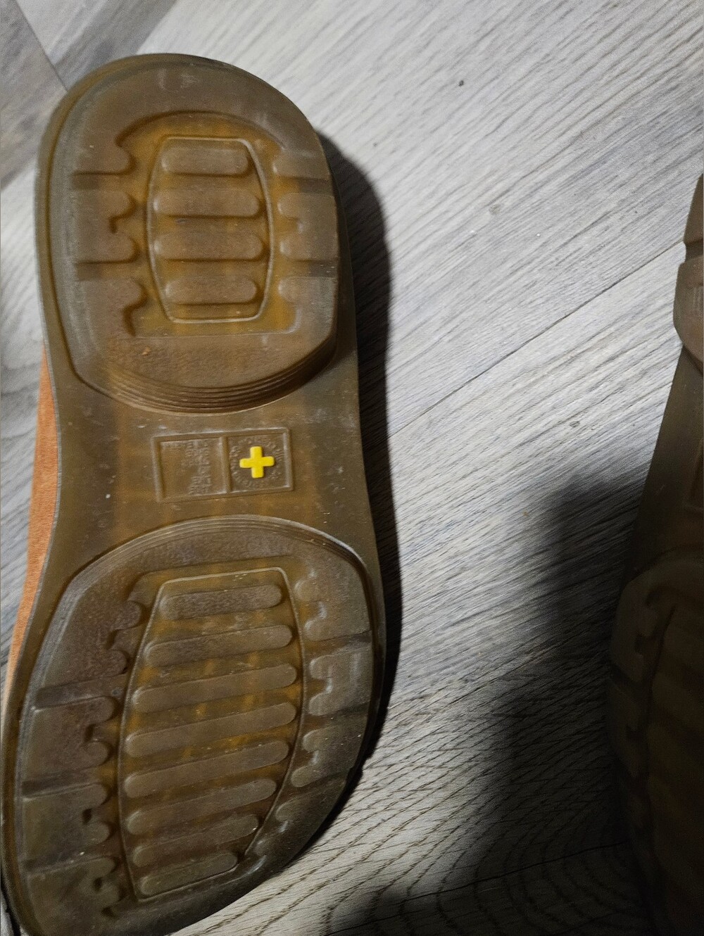 Vintage Dr Martens Slip On Leather Sandals - Picture 5 of 6